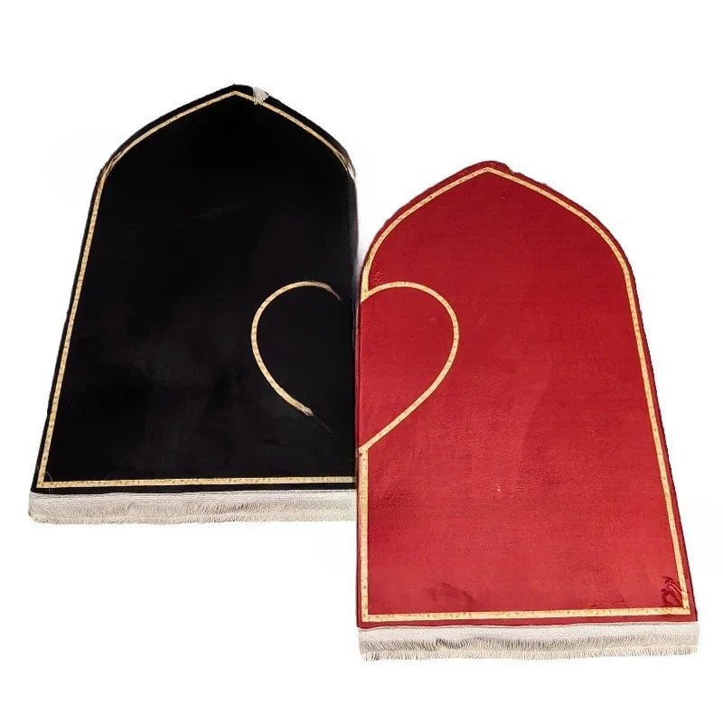 Prayer mat couple heart deluxe