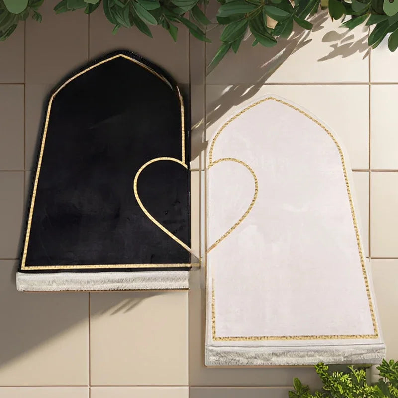 Prayer mat couple heart deluxe