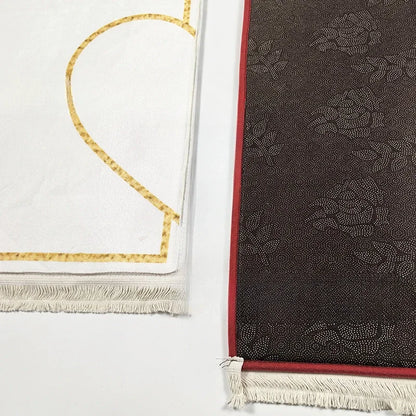 Prayer mat couple heart deluxe